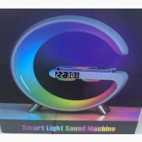Хай-тек Настільна смарт лампа-нічник RGB 10W G-Smart Light Sound Machine, бездротова