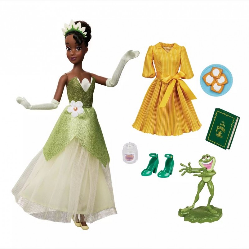 Фото 2. Тиана 2023 кукла принцесса Диснея Disney Storybook Doll Collection