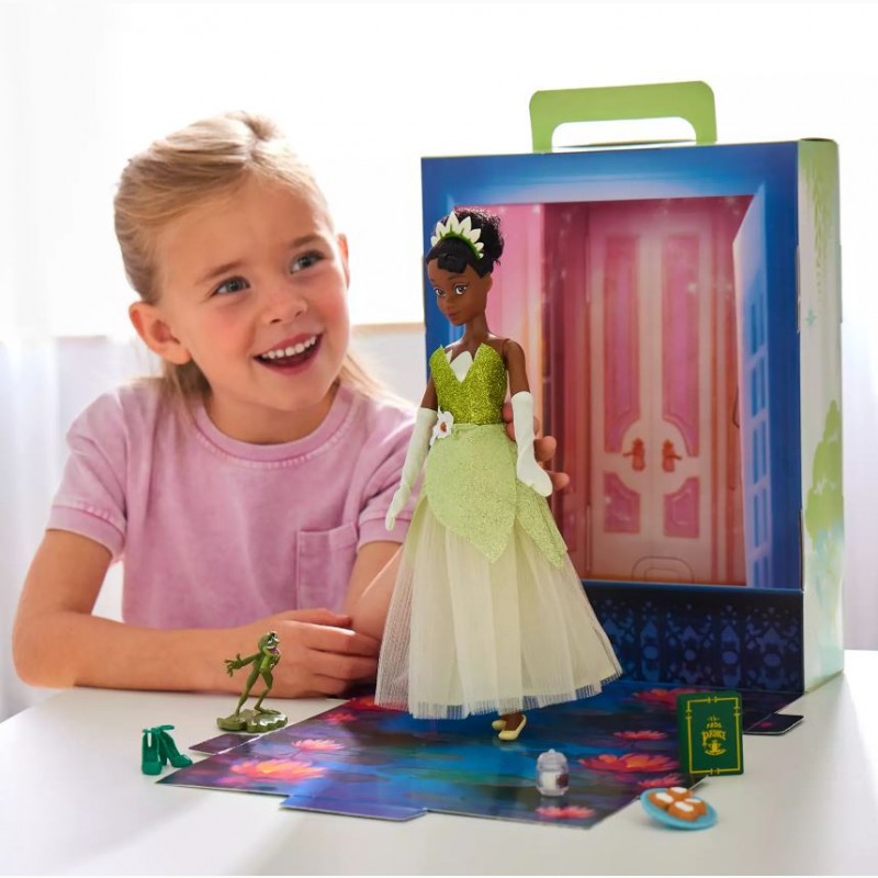 Фото 3. Тиана 2023 кукла принцесса Диснея Disney Storybook Doll Collection
