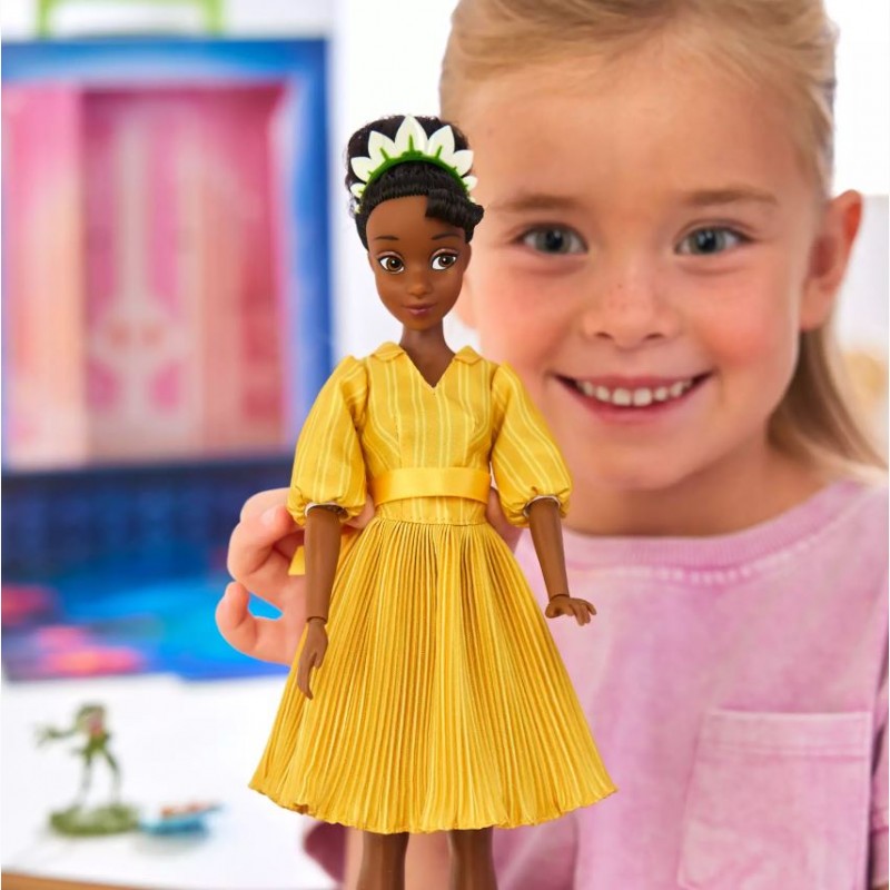 Фото 6. Тиана 2023 кукла принцесса Диснея Disney Storybook Doll Collection