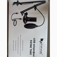Продам мікрофон FIFINE T669 з гарантією