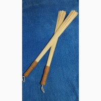 Продам бамбуковий віник 60 см 60 прутків