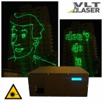 Лазерный проектор для рекламы, оборудование для лазерной рекламы, уличный лазер