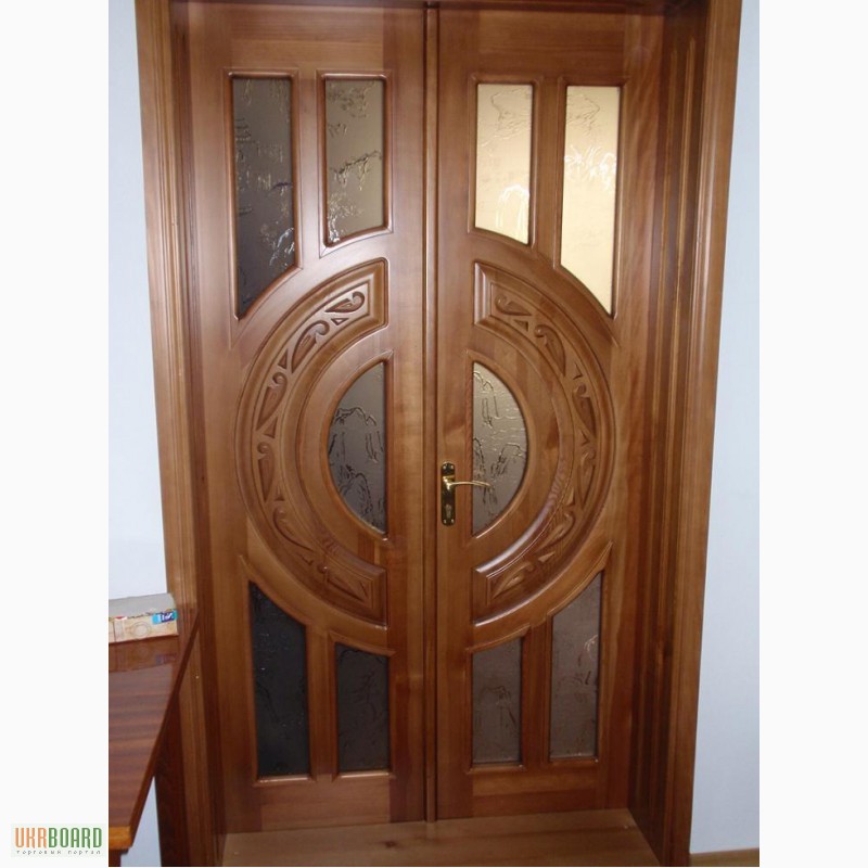 Фото 7. Міжкімнатні дерев’яні двері