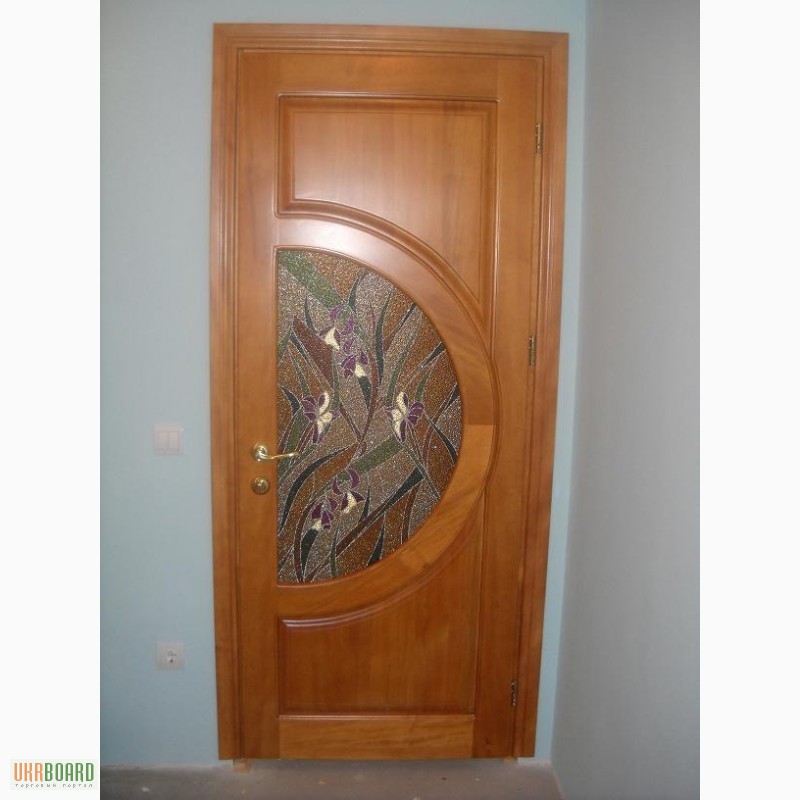 Фото 5. Міжкімнатні дерев’яні двері