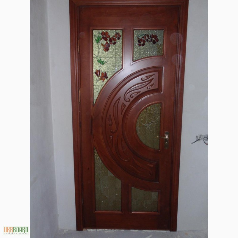 Фото 6. Міжкімнатні дерев’яні двері