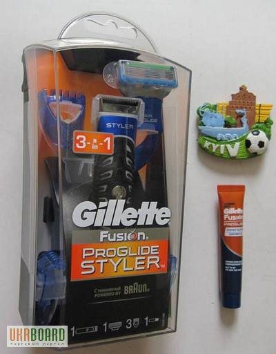 Бритва Gillette Fusion ProGlide Styler 3-in-1