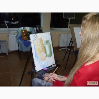 Курсы рисования для взрослых и детей в Харькове