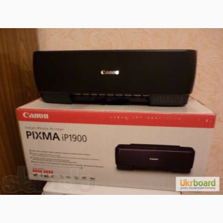 Принтер Canon PIXMA iP 1900