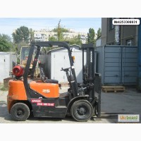 Аренда газовый погрузчик б/у Doosan G25G