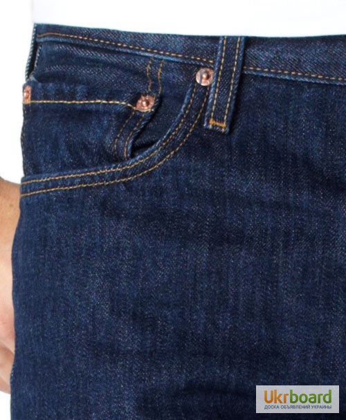 Фото 4. Джинсы Levis 501 Original Fit Jeans - Rinsed (США)