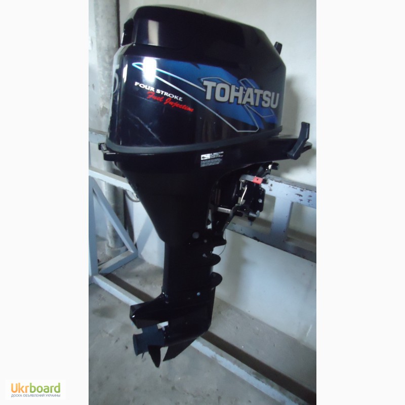 Фото 2. Продам лодочный мотор 2013 TOHATSU M25 инжектор