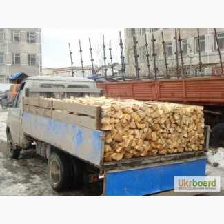 Продаем дрова с доставкой по Киеву