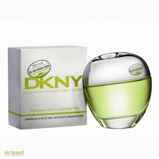 Donna Karan DKNY Be Delicious Skin Hydrating туалетная вода 100 ml. Духи оригинал