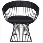 Дизайнерское кресло Platner Lounge от Warren Platner (Платнер Лаунж) купить Киеве
