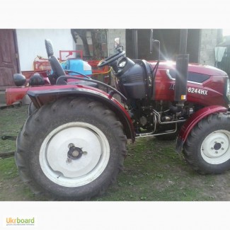 Продам міні трактор дтз 6244нх бу є культиватор саджалка і обрискувач