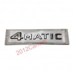 ABS 4Matic 4 Matic Табличка MERCEDES BENZ хром