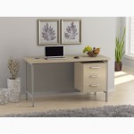 Продам офисный стол на металлических ножках серии Loft design L45