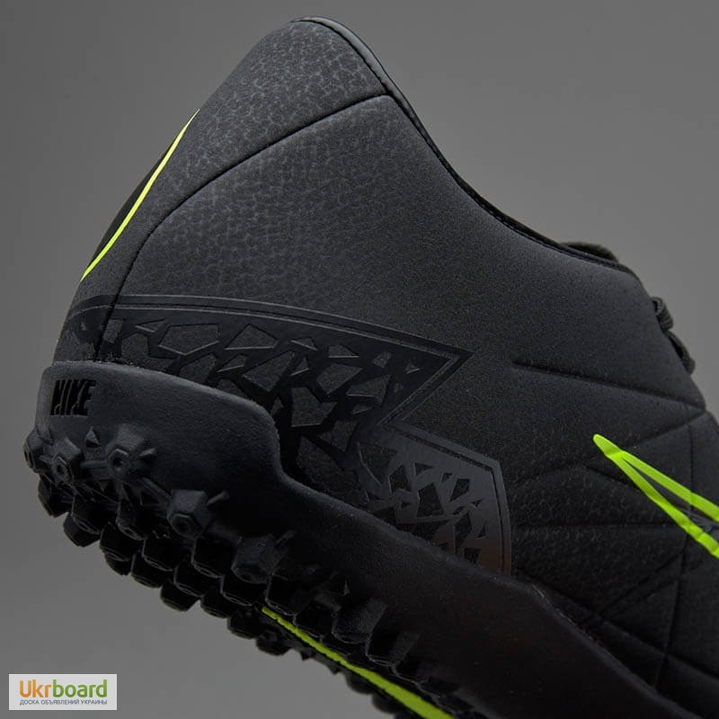 Фото 4. Сороконожки Nike Hypervenom Phelon II TF Black - 1210