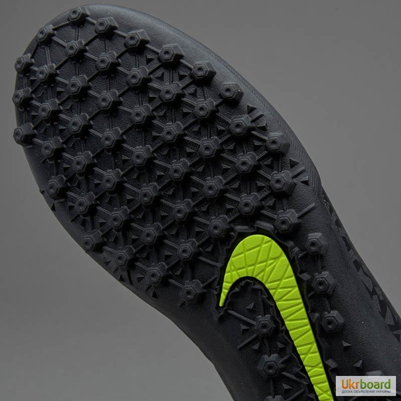 Фото 5. Сороконожки Nike Hypervenom Phelon II TF Black - 1210