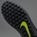 Сороконожки Nike Hypervenom Phelon II TF Black - 1210