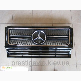 Решетка радиатора на Mercedes G-Сlass W463 AMG