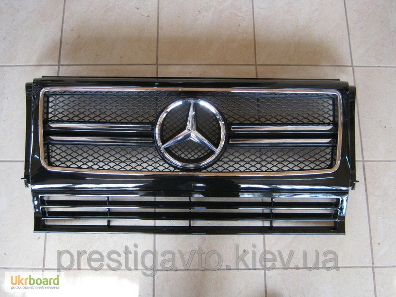 Решетка радиатора на Mercedes G-Сlass W463 AMG