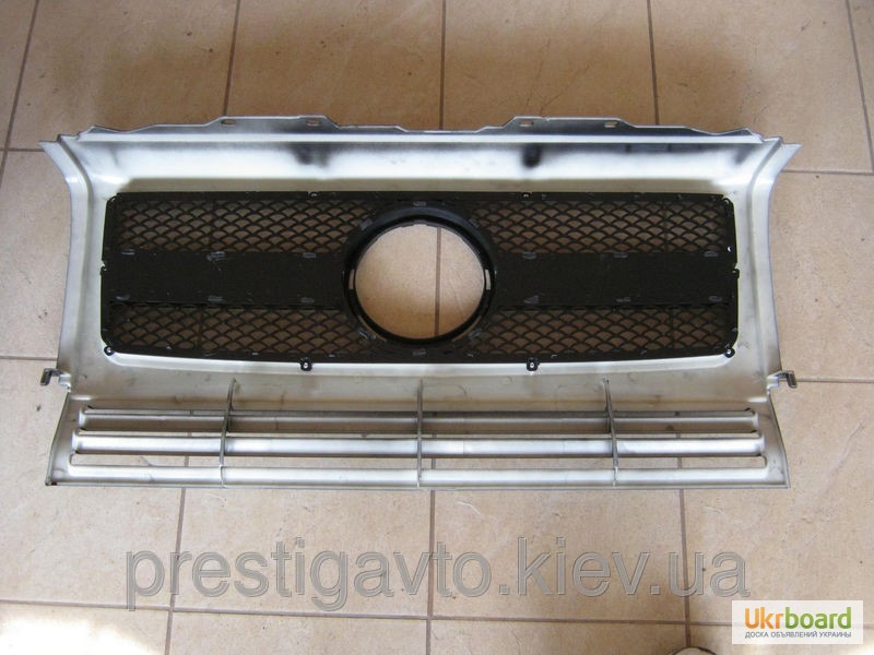 Фото 4. Решетка радиатора на Mercedes G-Сlass W463 AMG