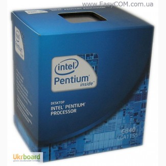 Процессор Intel Pentium G840 (3M Cache, 2.80 GHz) LGA1155