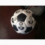 Мяч с автографами игроков Динамо Киев 1986 года