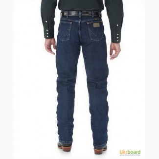 Джинсы Wrangler 13MWZDD Original Fit Cowboy Cut Premium Wash Jeans - Dark Stone
