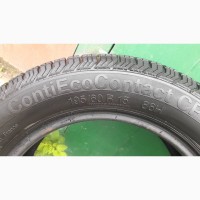 Продам 4 Шины Continental ContiEcoContact 195/55 R15 88H