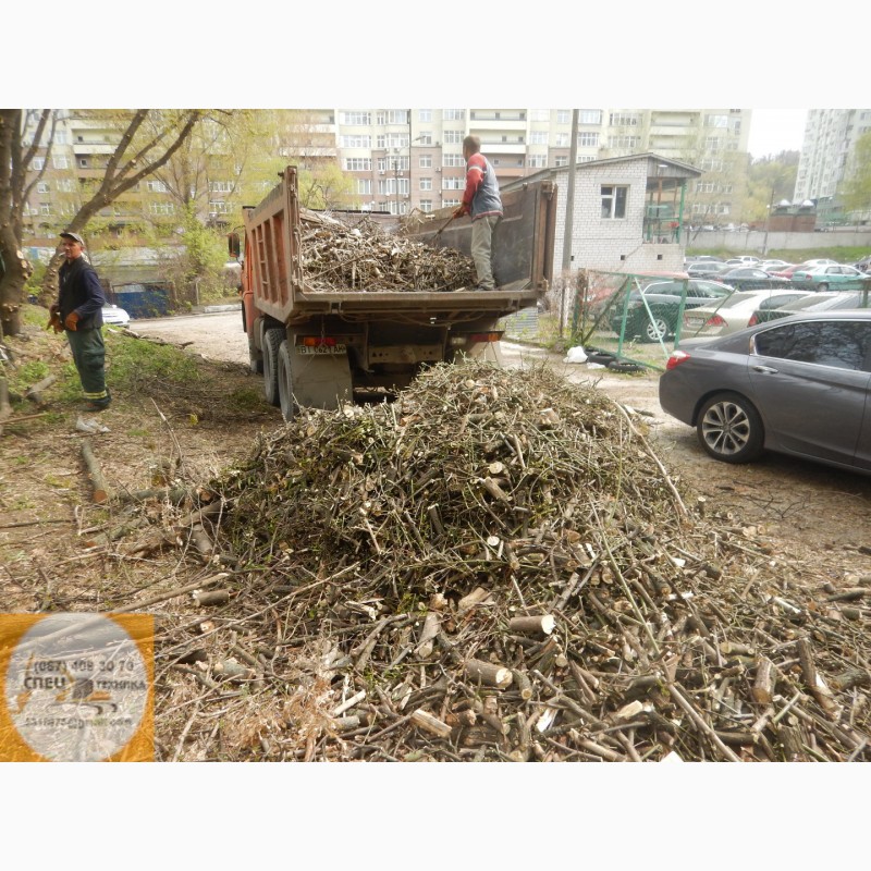 Фото 3. Аренда дробилки для дерева Киев