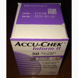 Продам тест-полоски Accu-Chek Performa (Inform 2)