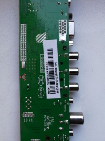 Фото 6. Скалер с DVB-T2 тюнером D3663LUA.A8.2 + кнопки управления и силиконовым чехлом