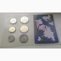 Эритрея набор монет 1997 года