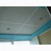 Продам алюминиевый потолок 600х600 пр-во Италия 35м.кв