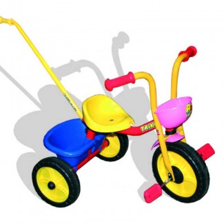 Детский трёхколёсный велосипед Baby Trike (Чехия)