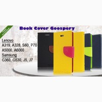 Чехол книжка Goospery Lenovo P70 Vibe P1 A536/A368 A6000 A7010 A Plus (A1010a20) A1000