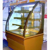 Кондитерская холодильная витрина Cremona новая со склада в Киеве