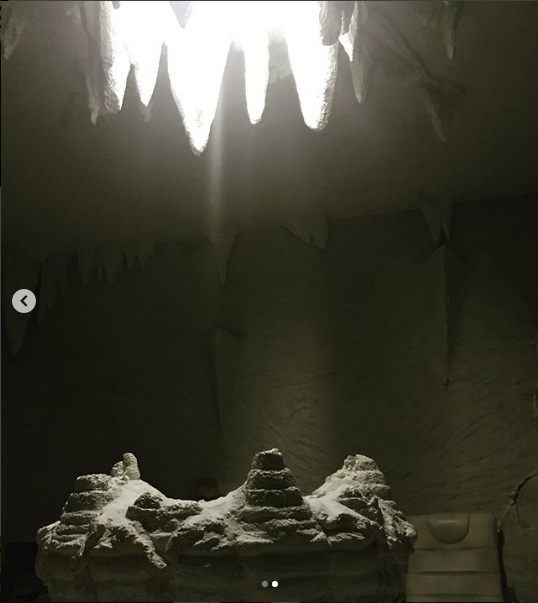 Фото 3. Микроклимат солевых пещер не только в санаториях, но и у вас дома