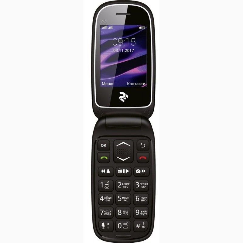 Фото 6. Мобильный телефон 2E E181 DS 2 сим, 2, 4 дюйма, 0, 3 Мп, 800 мА/ч