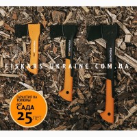 Финские Топоры FISKARS X5-XXS, X7-XS, X10-S (121123, 121423, 121443)