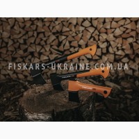 Финские Топоры FISKARS X5-XXS, X7-XS, X10-S (121123, 121423, 121443)