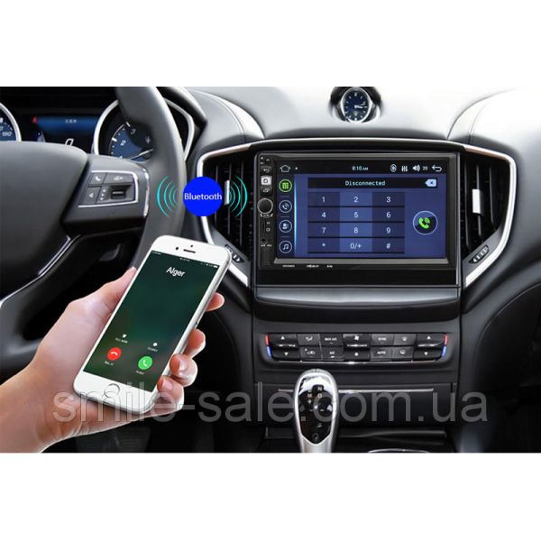 Фото 3. Pioneer 8702 на Android с WiFi, GPS навигацией и Bluetooth