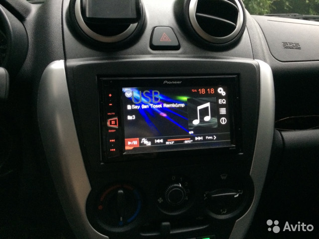 Фото 4. Pioneer 8702 на Android с WiFi, GPS навигацией и Bluetooth