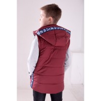 Модные демисезонные куртки - жилетки, возраст 7-12 лет, цвета разные