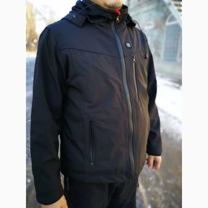 Фото 3. Куртка осень-весна с электроподогревом Rarog electric heating waterproof jacket