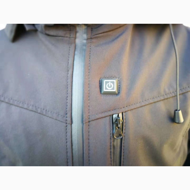 Фото 4. Куртка осень-весна с электроподогревом Rarog electric heating waterproof jacket