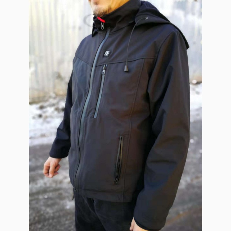 Фото 6. Куртка осень-весна с электроподогревом Rarog electric heating waterproof jacket